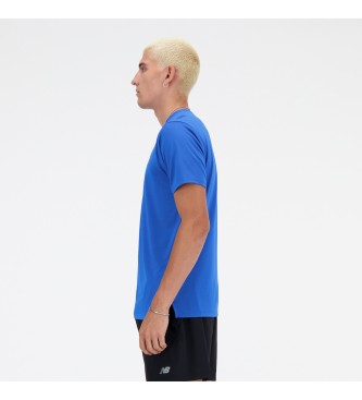 New Balance T-shirt MT41222 blue