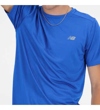 New Balance T-shirt MT41222 blue