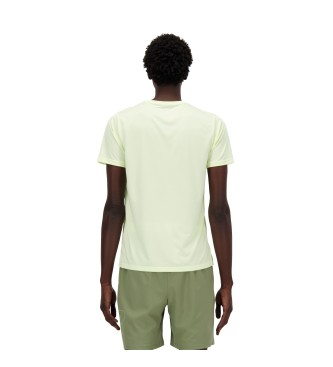 New Balance T-shirt sportiva verde essenziale