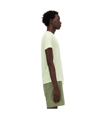 New Balance Camiseta deportiva esencial verde