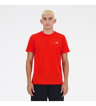 New Balance Essential Sport T-Shirt rouge