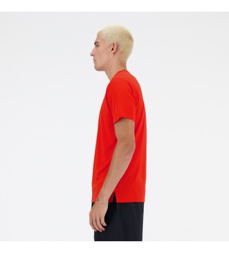 New Balance Essential Sport T-Shirt rouge