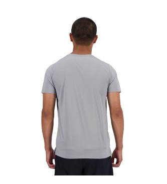 New Balance Essentieel grijs sport t-shirt