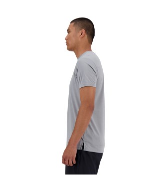 New Balance Essentieel grijs sport t-shirt