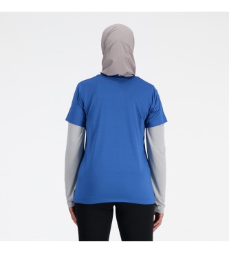 New Balance Essential Sports T-shirt blau