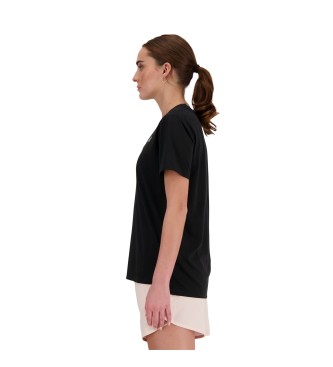 New Balance Essentieel T-shirt zwart