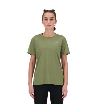 New Balance Essential sports shirt green