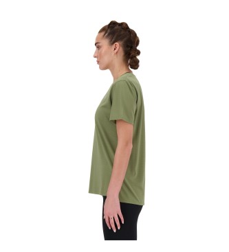 New Balance Essential sports shirt green