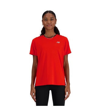 New Balance Majica Sport Essentials T-Shirt rdeča