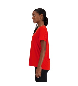 New Balance Sport Essentials Sport T-shirt rood