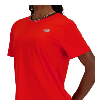 New Balance Majica Sport Essentials T-Shirt rdeča