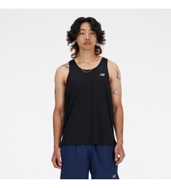 New Balance T-shirt desportiva Essentials preta