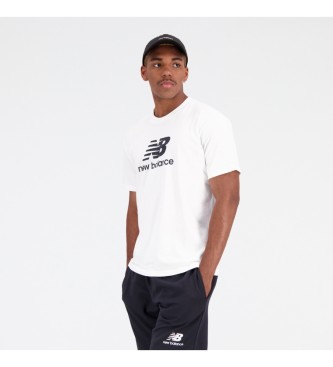 New Balance Essentials Stacked T-shirt wit