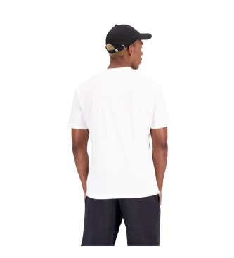 New Balance Essentials Stacked T-shirt wit