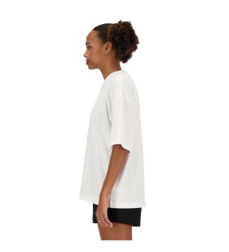 New Balance T-shirt oversize bianca Hyper Density