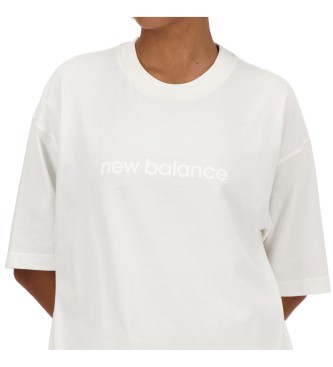 New Balance Hyper Density oversized T-shirt wit