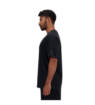 New Balance Hyperdensity grafisk t-shirt svart