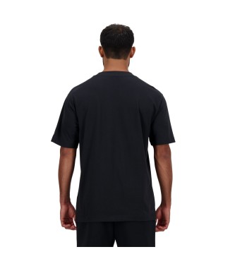 New Balance Hyperdensity grafisk t-shirt svart