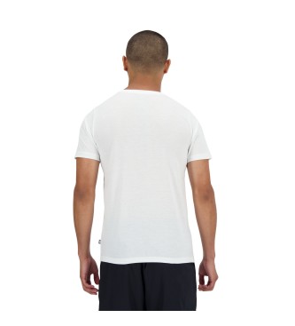 New Balance Sport Essentials Heathertech T-shirt vit