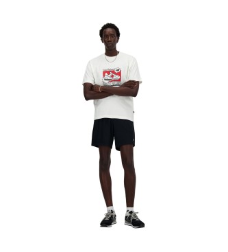 New Balance Sport Essentials AD-T-Shirt wei
