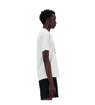 New Balance Sport Essentials AD T-shirt white