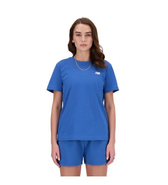 New Balance Essentials T-shirt blauw