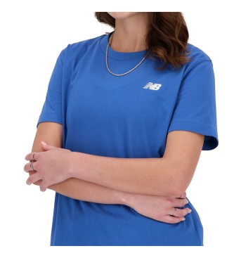 New Balance Camiseta Essentials azul