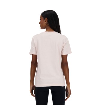 New Balance Essentile T-shirt roze