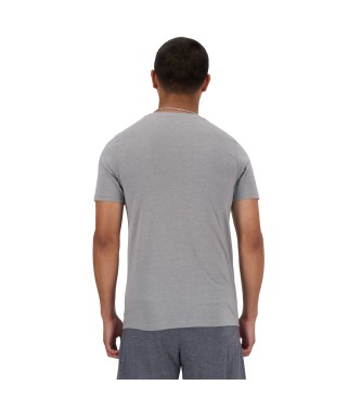 New Balance T-shirt grigia Sport Essentials Heathertech