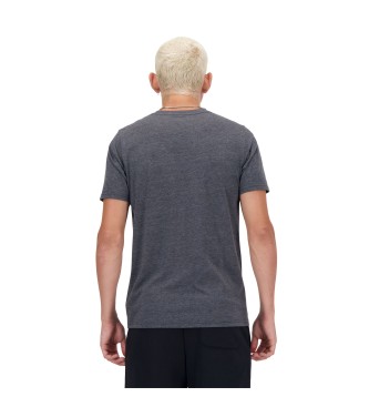 New Balance T-shirt Sport Essentials Heathertech cinzenta