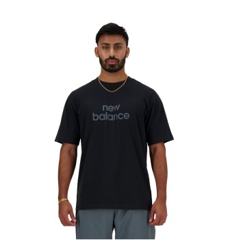 New Balance Sport Essentials Linear T-shirt svart