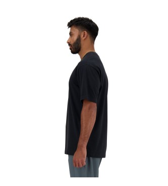 New Balance T-shirt Sport Essentials Linear nera