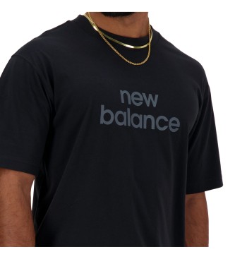 New Balance Camiseta Sport Essentials Lineal negro