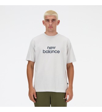 New Balance Sport Essentials Linear-T-Shirt wei