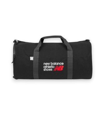 New Balance Borsa da viaggio in tela nera