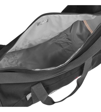 New Balance Borsa da viaggio in tela nera