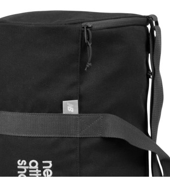 New Balance Borsa da viaggio in tela nera