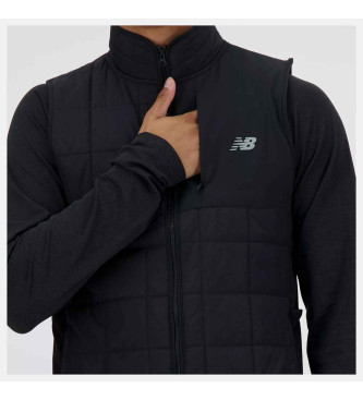 New Balance Atletiek thermovest zwart