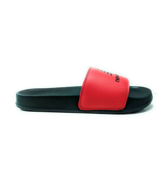 New Balance Slippers zwemmen rood