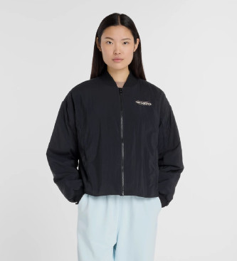 New Balance Giacca bomber in tessuto rivisitata, nera
