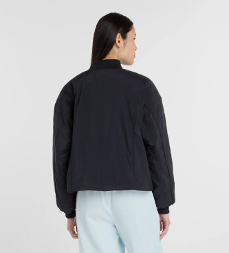 New Balance Giacca bomber in tessuto rivisitata, nera