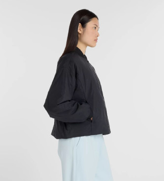 New Balance Giacca bomber in tessuto rivisitata, nera
