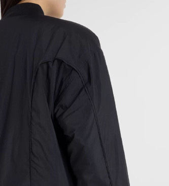 New Balance Giacca bomber in tessuto rivisitata, nera
