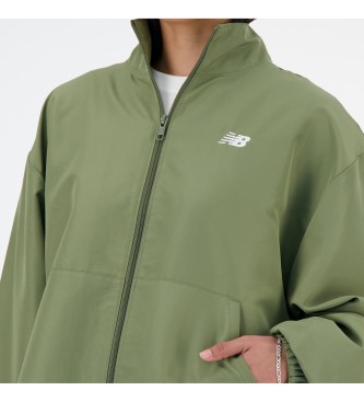 New Balance Sport Essentials bergroe Jacke grn