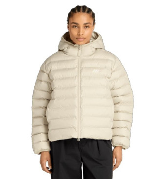 New Balance Puffer Sport Essentials Jacke beige