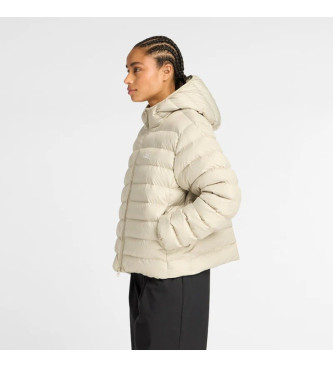 New Balance Puffer Sport Essentials Jacke beige