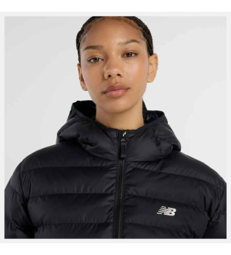 New Balance Giacca imbottita nera Sport Essentials