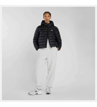 New Balance Giacca imbottita nera Sport Essentials