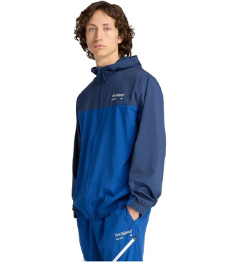 New Balance Reimagined Graphic Jacket blue