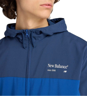 New Balance Reimagined Graphic Jacket blue